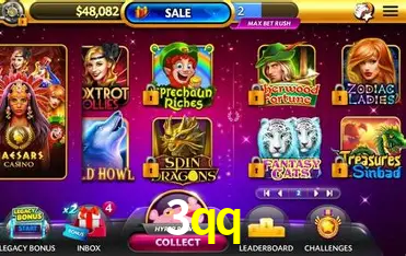Descubra o Mundo do Cassino Online com 3qq